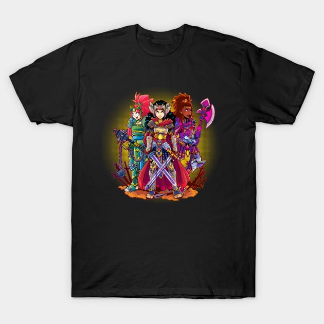 Amazons T-Shirt by PageBranson